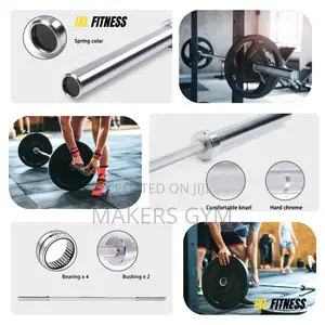 Olympic Barbell 7ft 6ft 5ft
