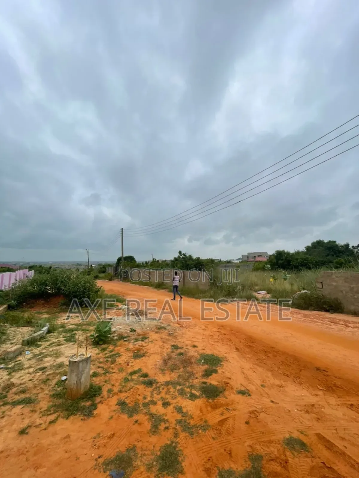 Legit Titled Half Plot Promo at Tema Community 25