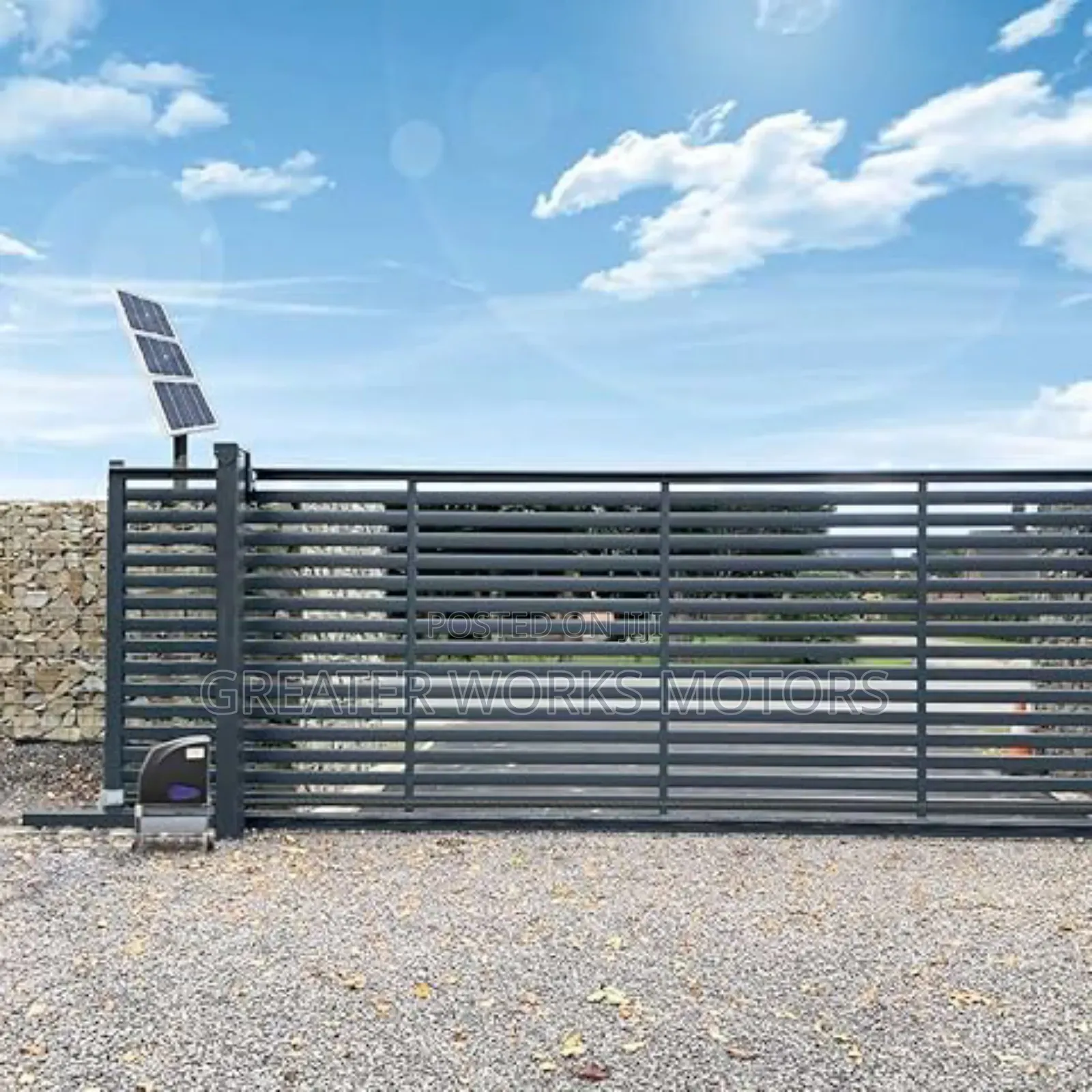 Automatic Metal Gate