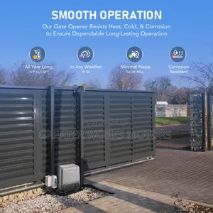 Automatic Metal Gate