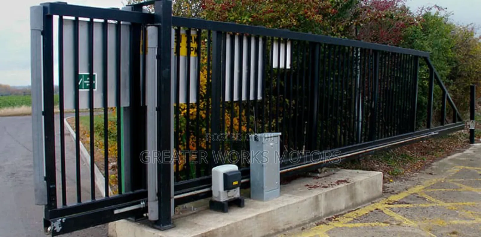 Automatic Metal Gate