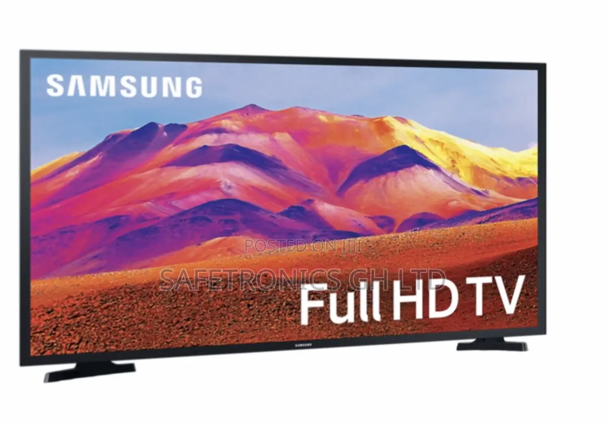 Samsung 43 Inch Full HD Smart Digital T5300 (Black) Tv 