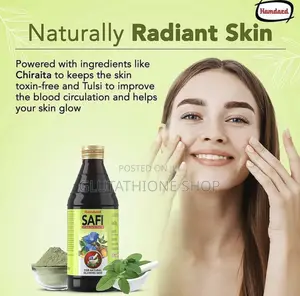 Hamdard Safi Blood Purifier Syrup Skin Care Pimple Free