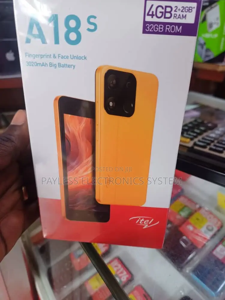 New Itel A18 32 GB Blue