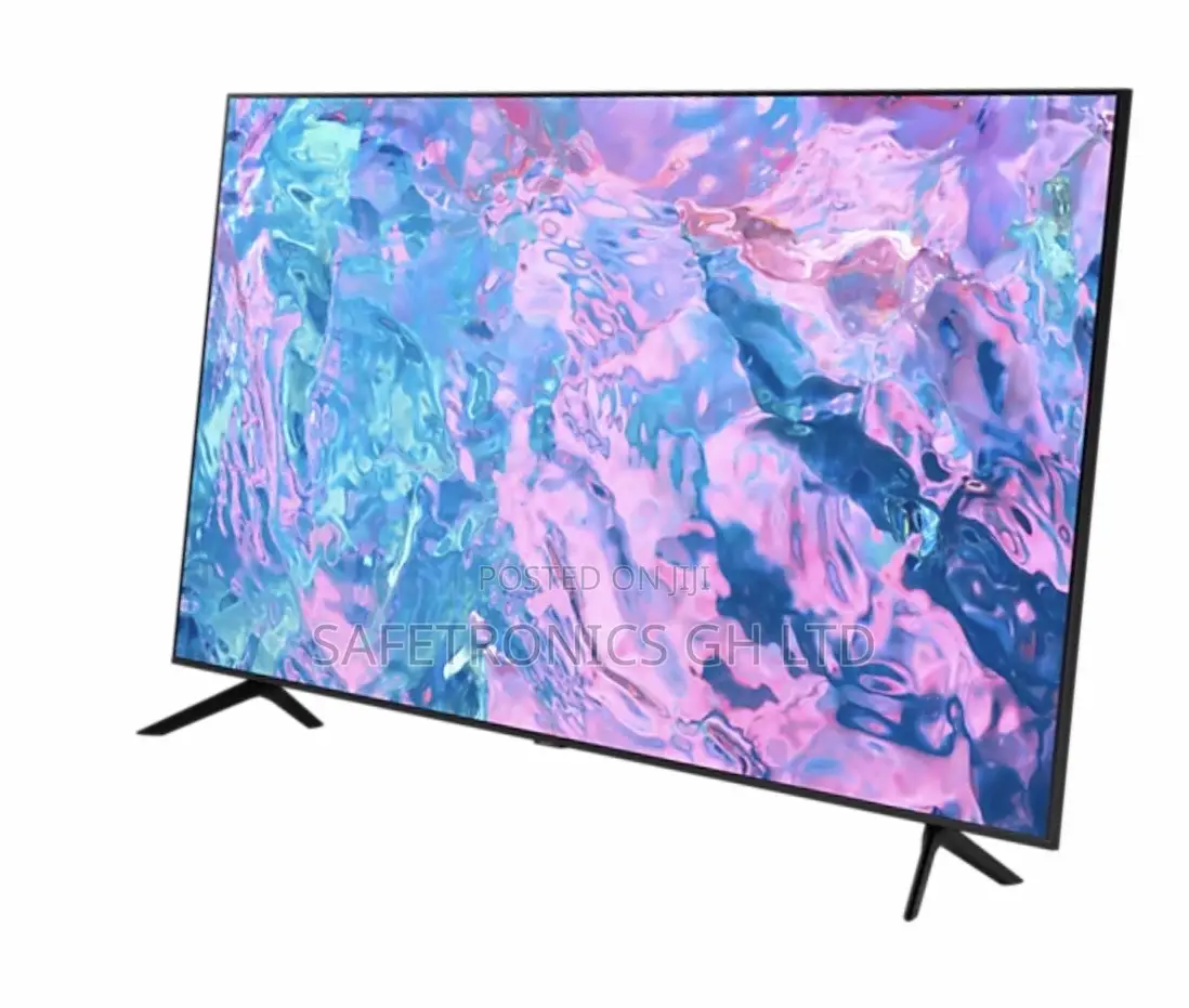 Sealed (Black) Samsung CU71 43 Inch Led Smart Tv 