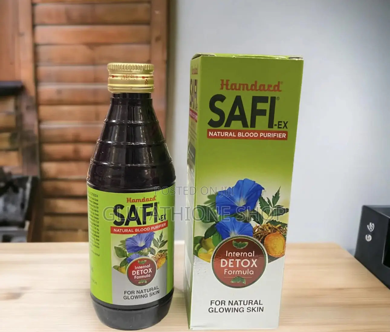 Hamdard Safi Blood Purifier Syrup Skin Care Pimple Free