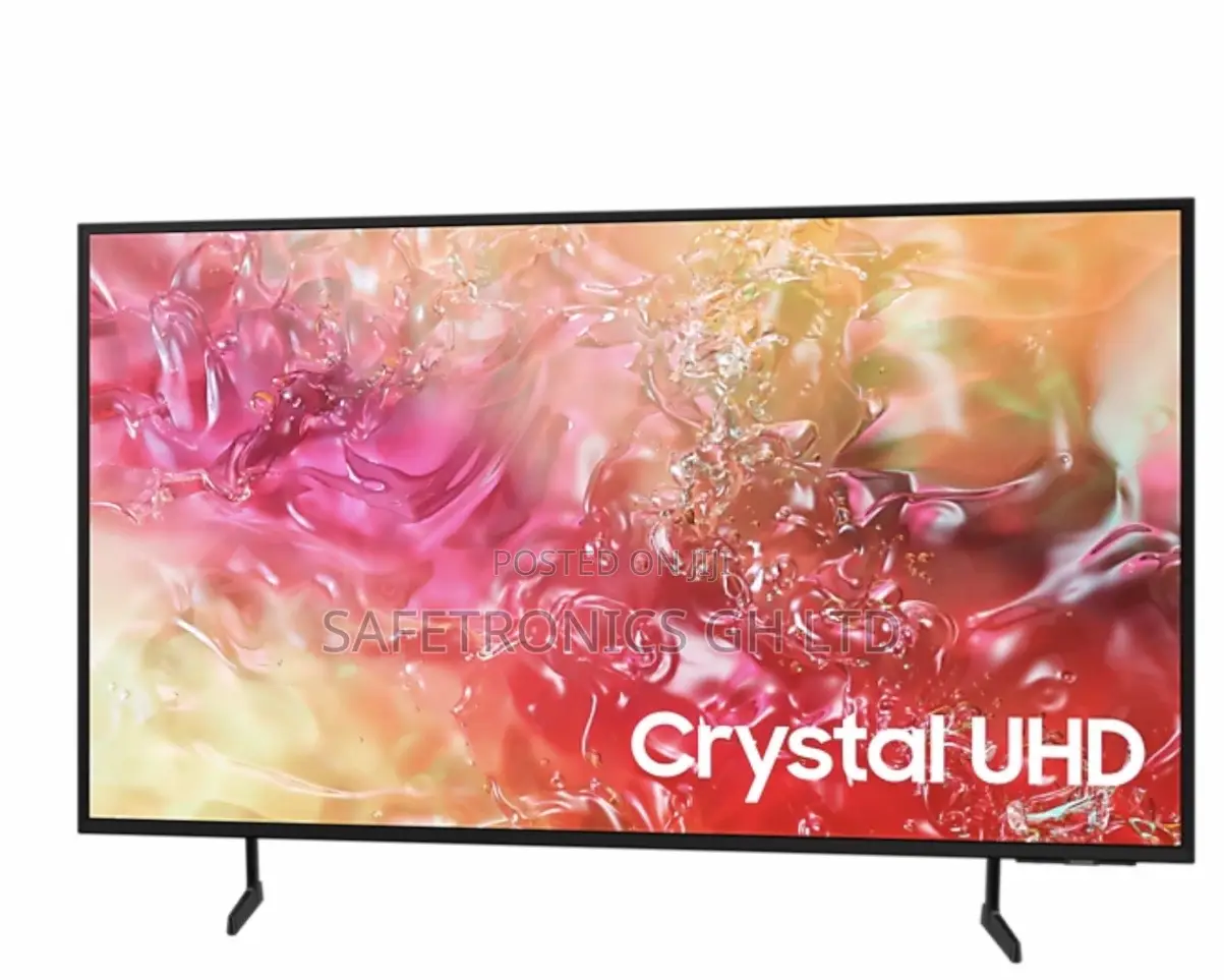 Crystal Smart UHD Led Samsung 50 Inch DU70 Tv 
