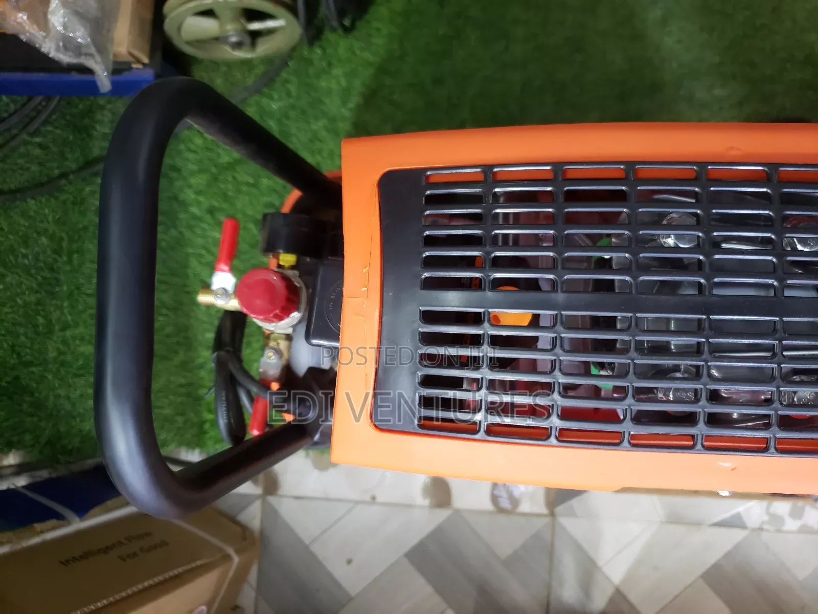 24 Litre Tank Capacity Performance Air Compressor