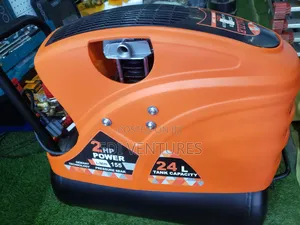 24 Litre Tank Capacity Performance Air Compressor