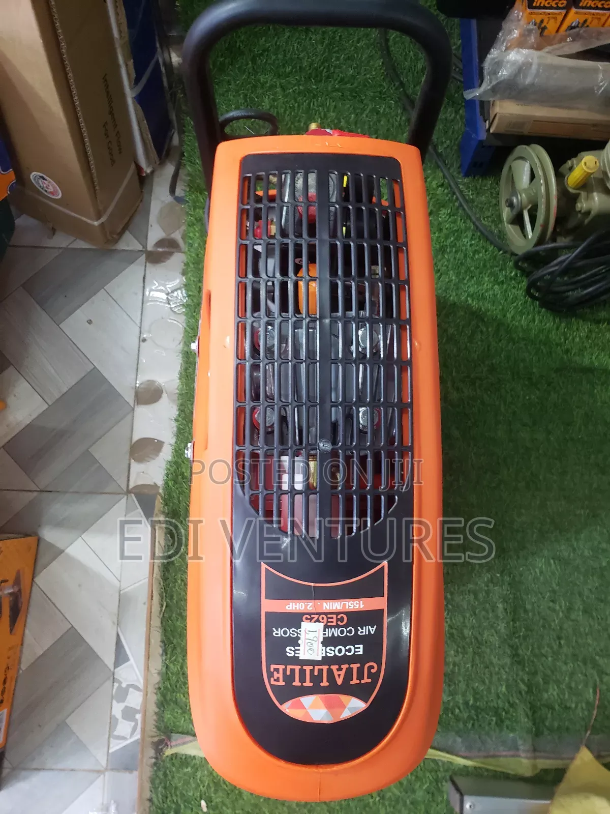 24 Litre Tank Capacity Performance Air Compressor