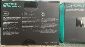 Logitech C922 Pro HD Stream Webcam