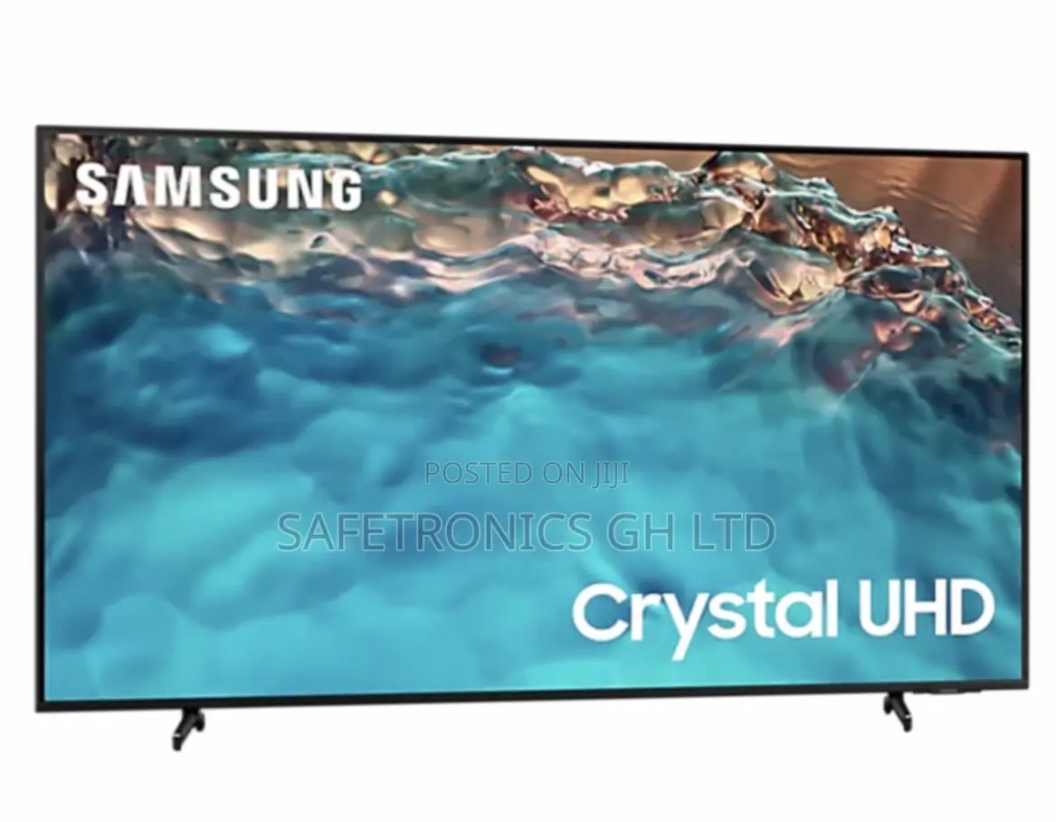 Samsung Bu80 55 Inch Led Smart (Black) Crystal Tv
