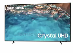 Samsung Bu80 55 Inch Led Smart (Black) Crystal Tv