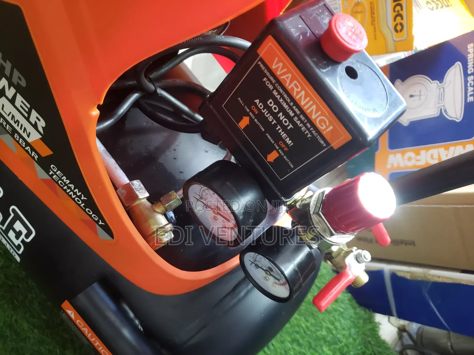 50 Litre Tank Performance Air Compressor
