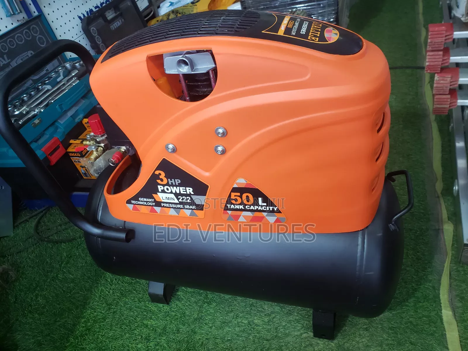 50 Litre Tank Performance Air Compressor