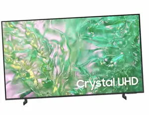 Led Smart Samsung 55 Cu80 Crystal (Black) Quality Tv