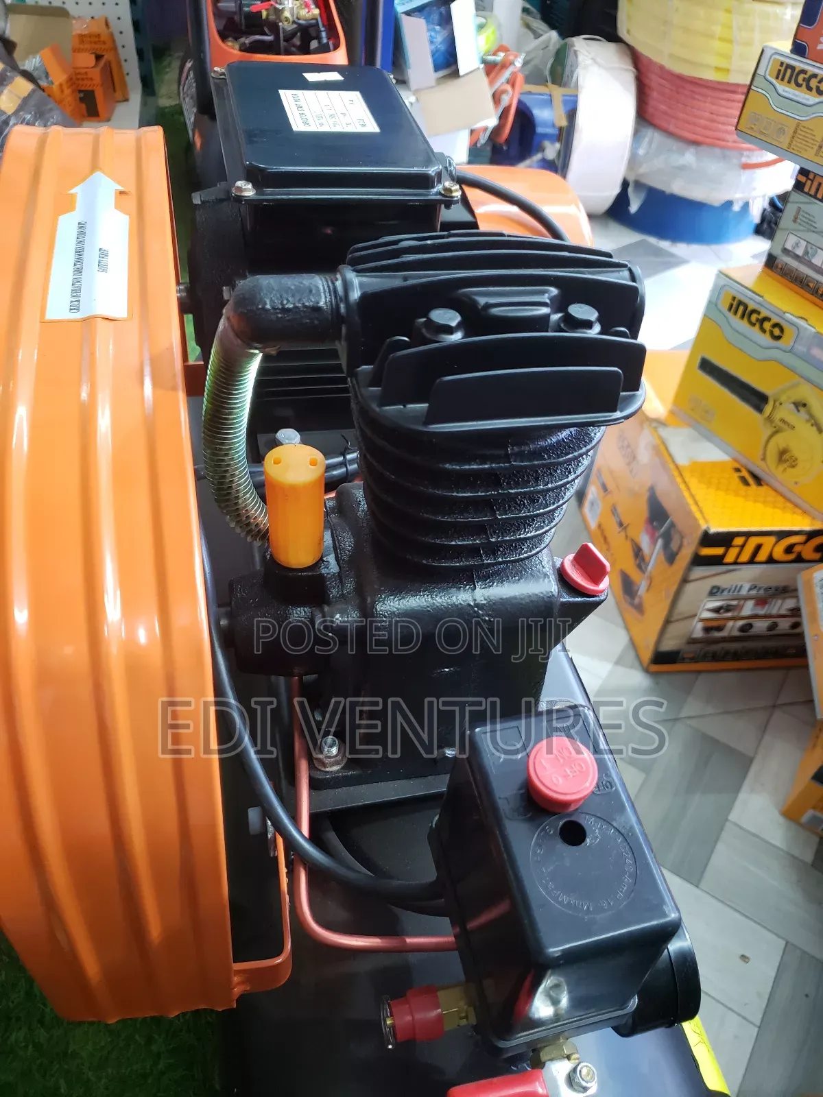50 Litres Preformance Air Compressor