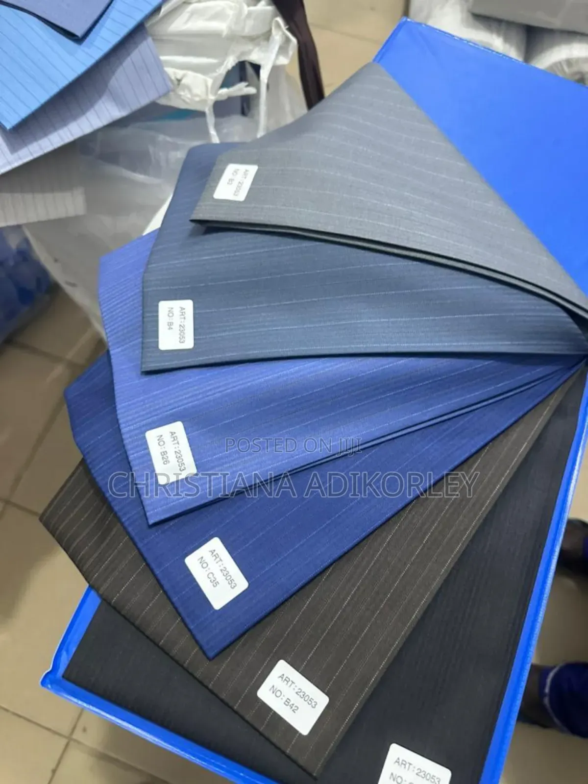 Trousers Materials.