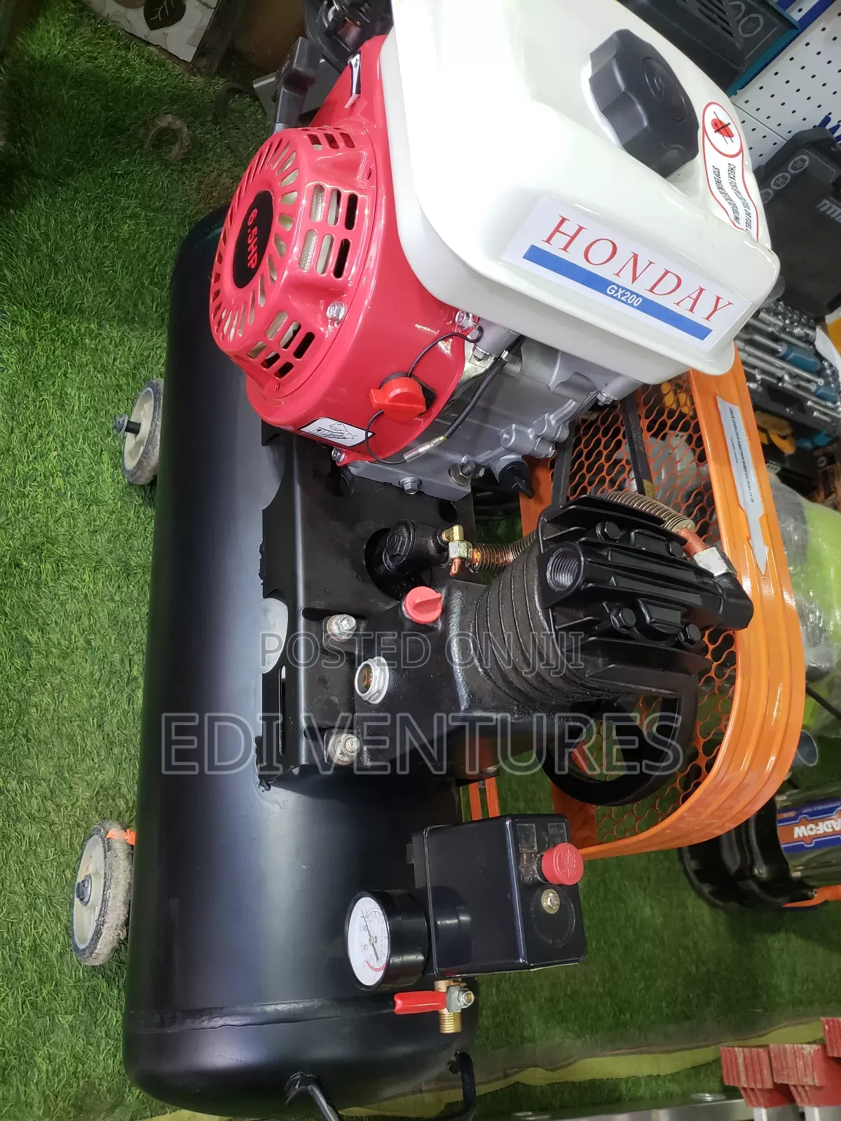 50 Litre Gasoline Performance Air Compressor