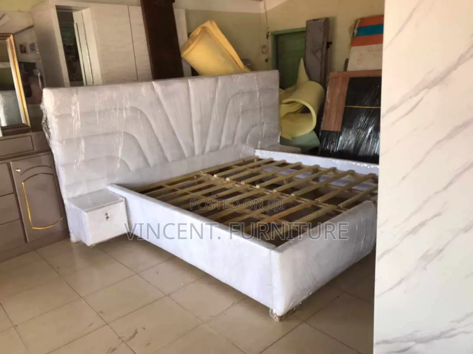 Queen Size Bed Frame Available