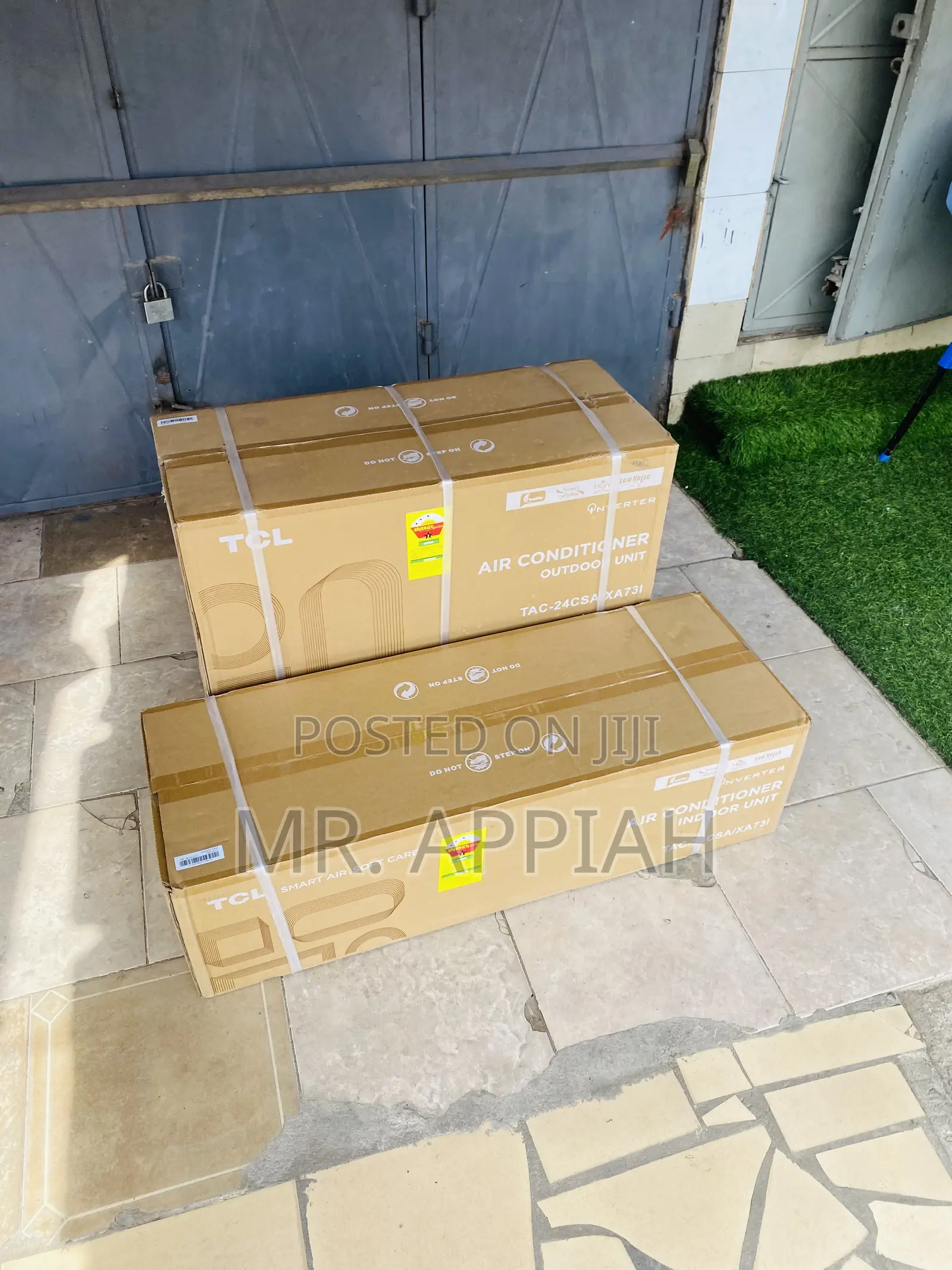 Uniquely Designed TCL 1.5hp R410 Gas Inverter Electric Ac.