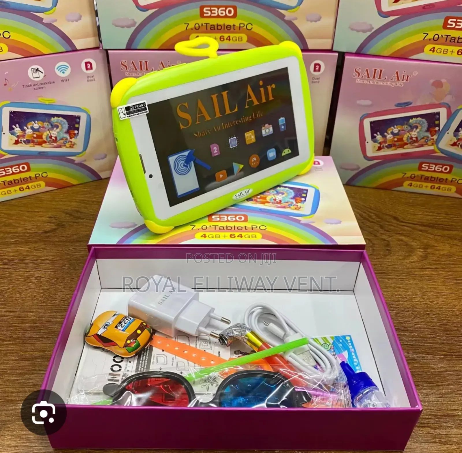 Kids Unbreakable Screen Protector Tablet