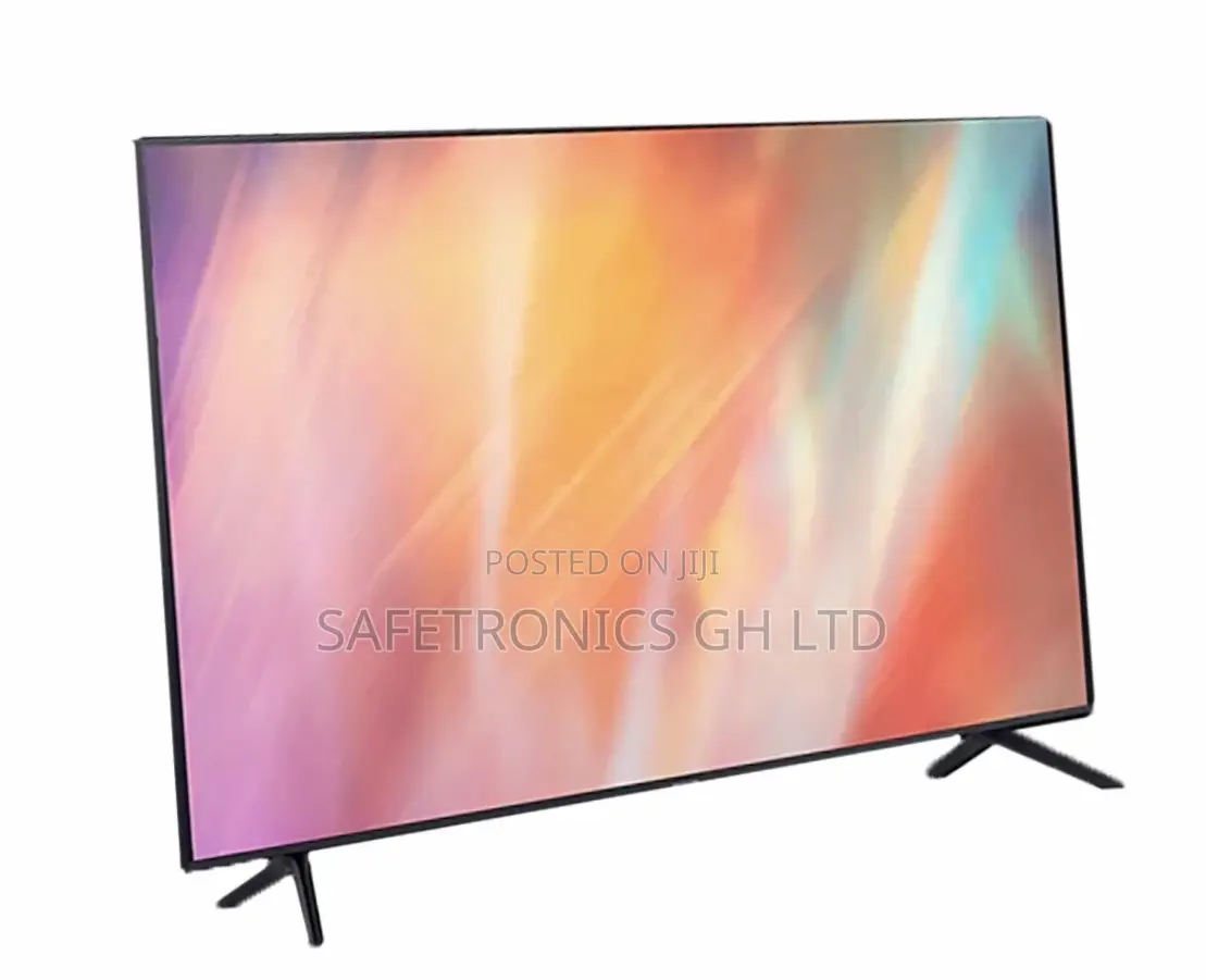 65 Inch Smart Led Samsung (Black) CU80 Crystal Tv 
