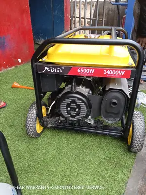 Aditi Generator 12kva 14000W Silent Petrol Key Start Geneset