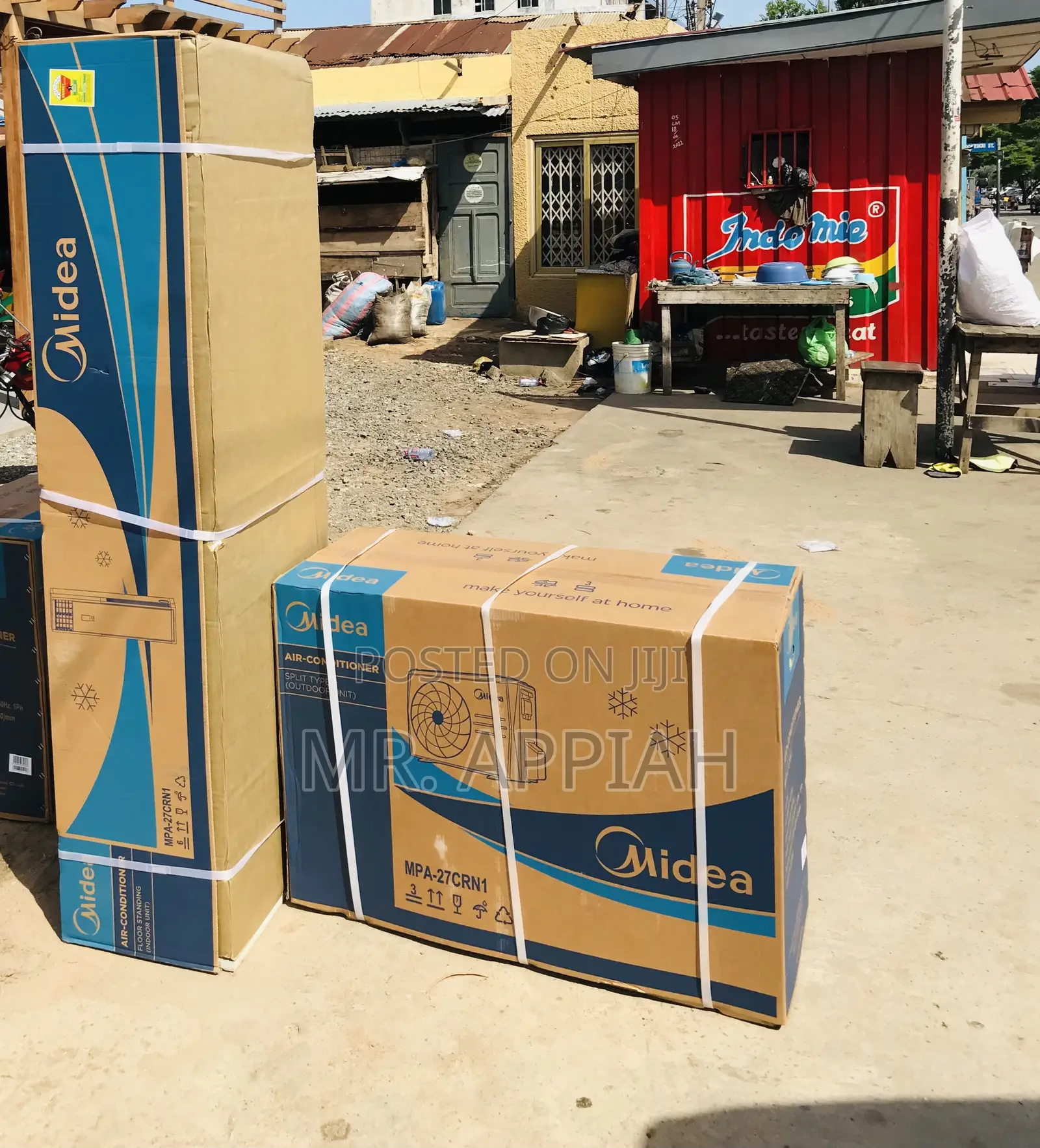 Uniquely Designed Midea 2.5hp R410 Inverter Standing Ac.