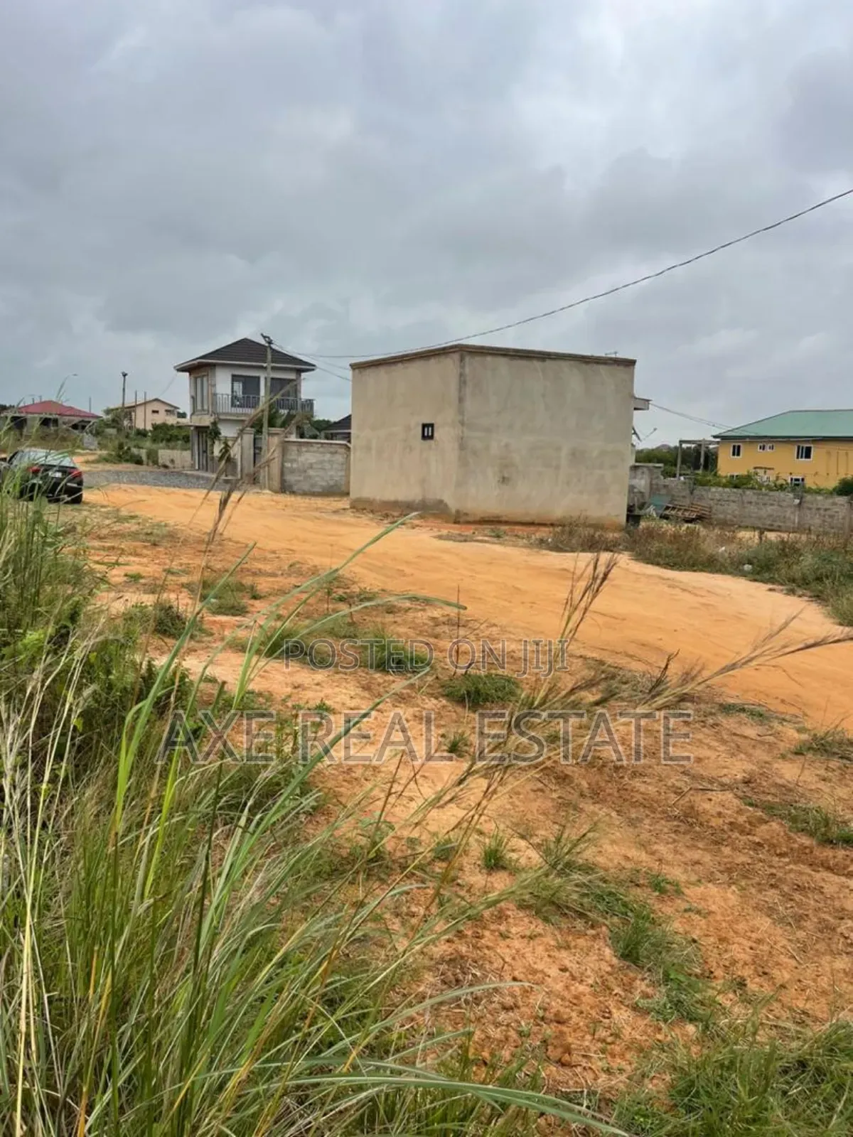 Freshly Measured Plots at Prampram Beach Road