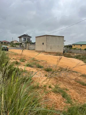 Freshly Measured Plots at Prampram Beach Road