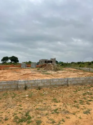 Freshly Measured Plots at Prampram Beach Road