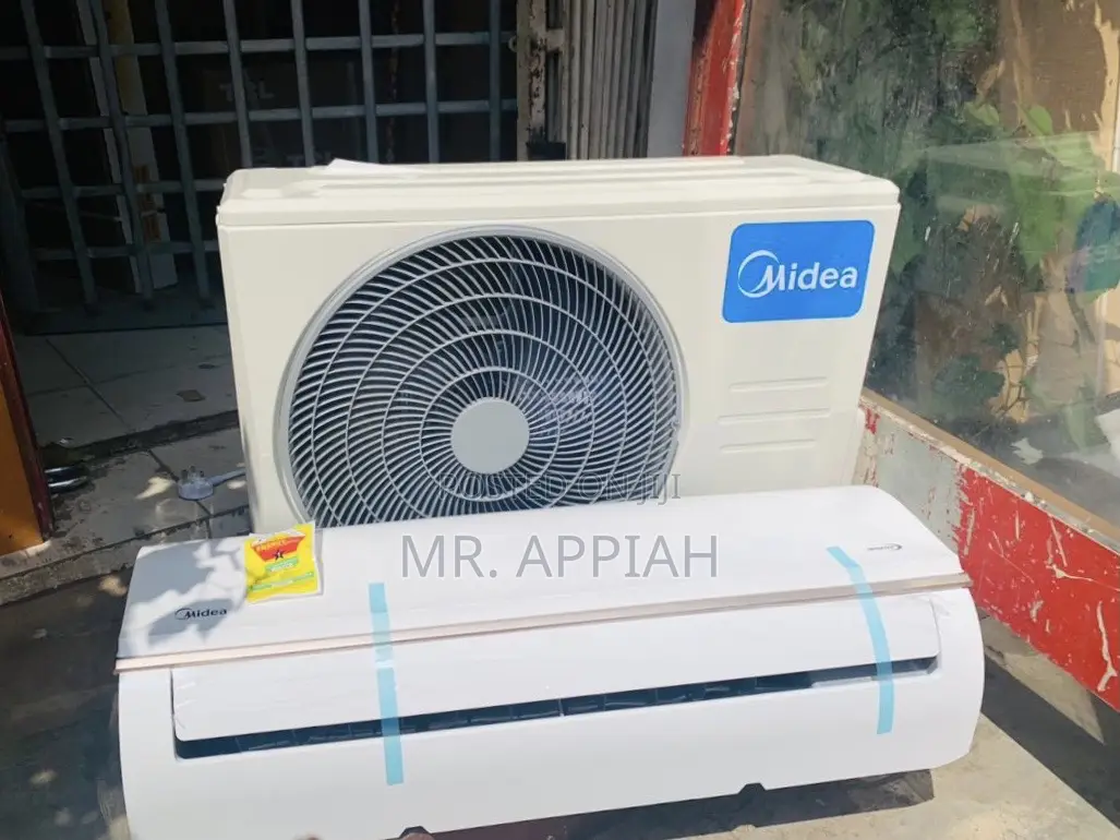 Sleek Midea MSAF-12CRN1 1.5hp R410 Electric Ac,