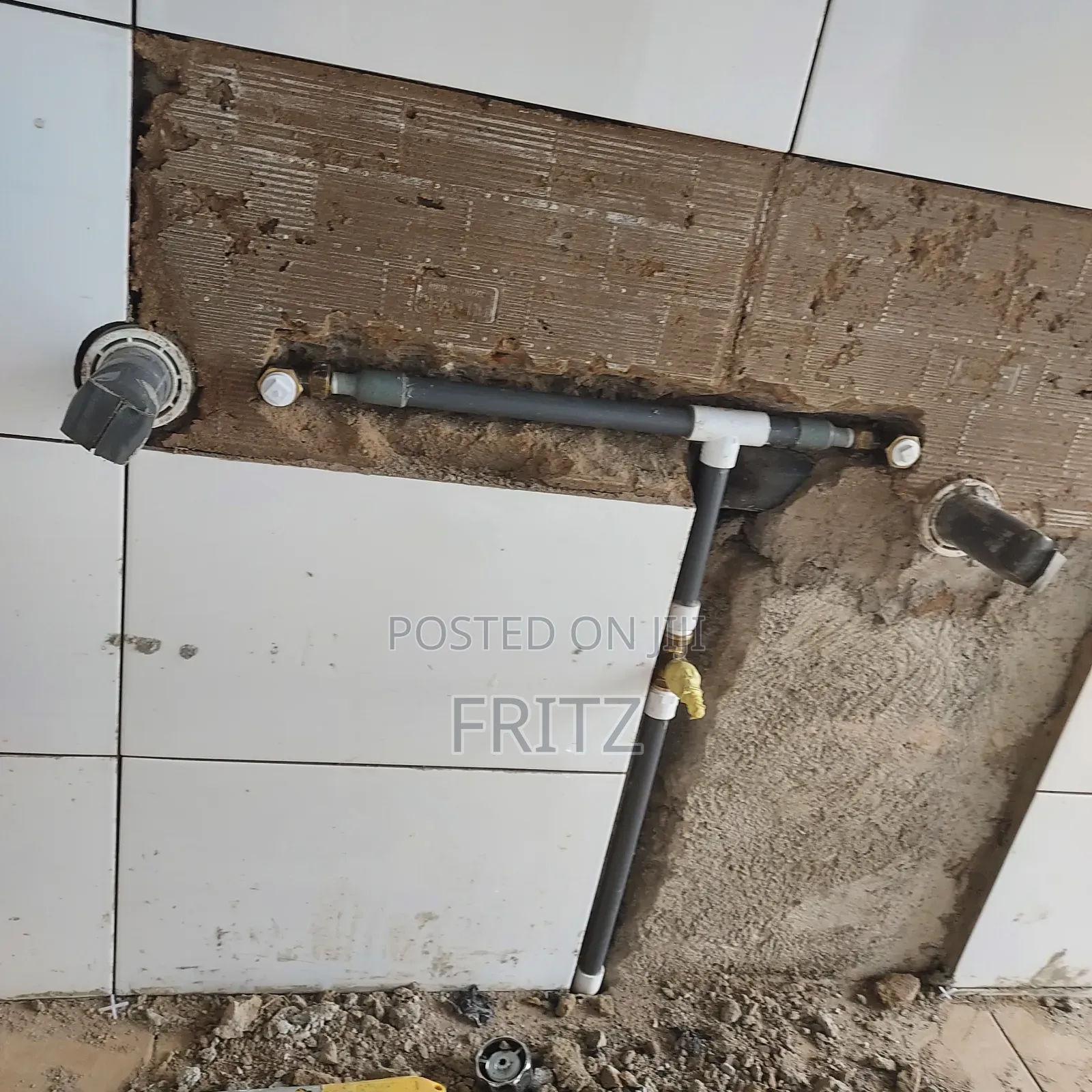 Plumbing and Painting