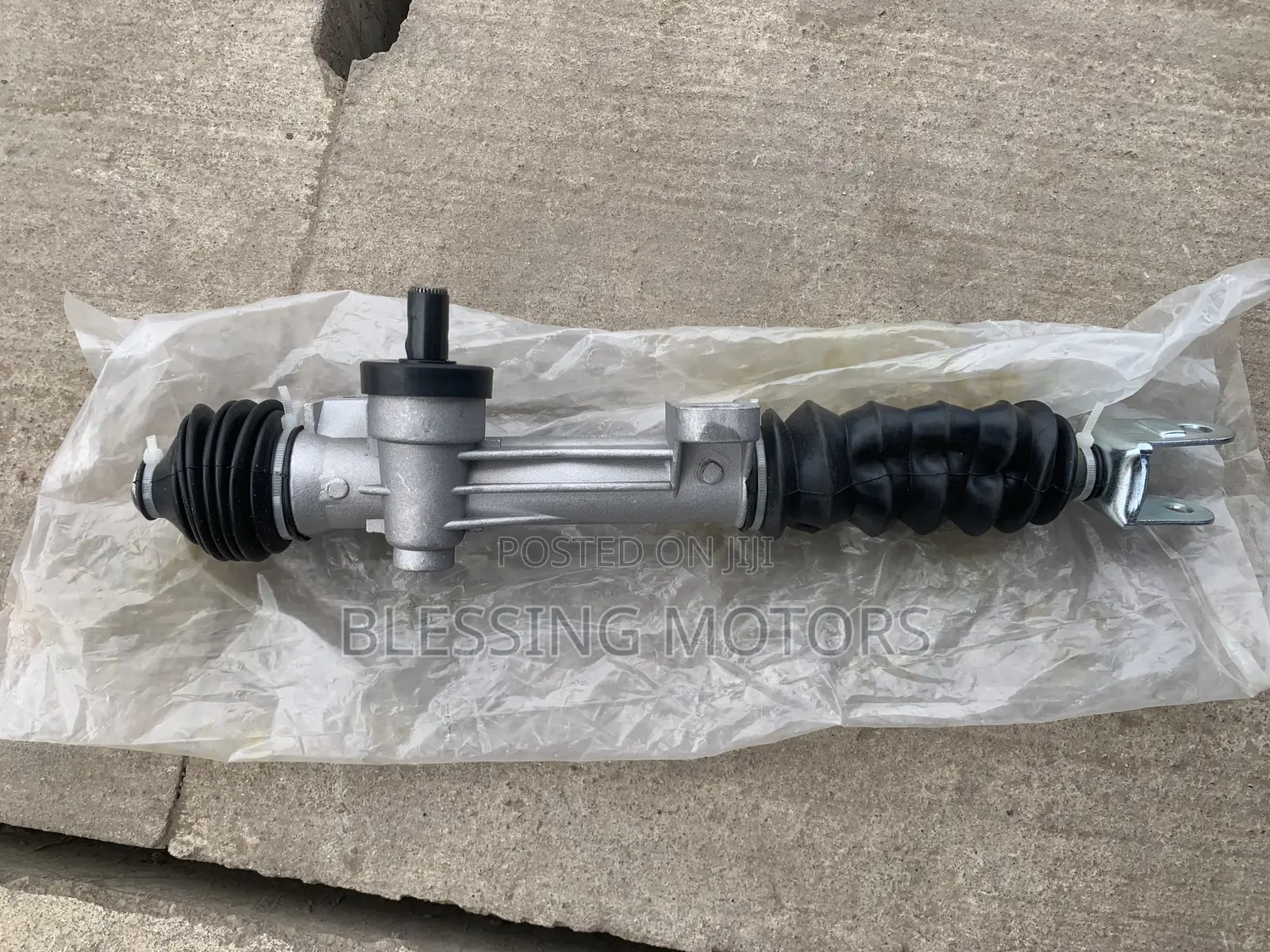 Steering Rag for Labo (Abossey Okai Macho)