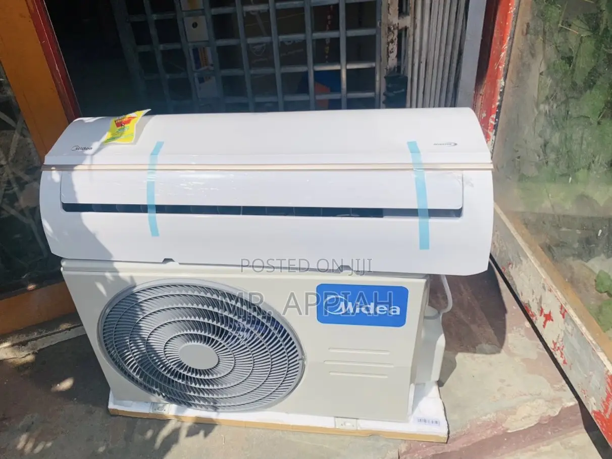 Sleek Midea MSAF-24CRN1 2.5hp R410 Ac.