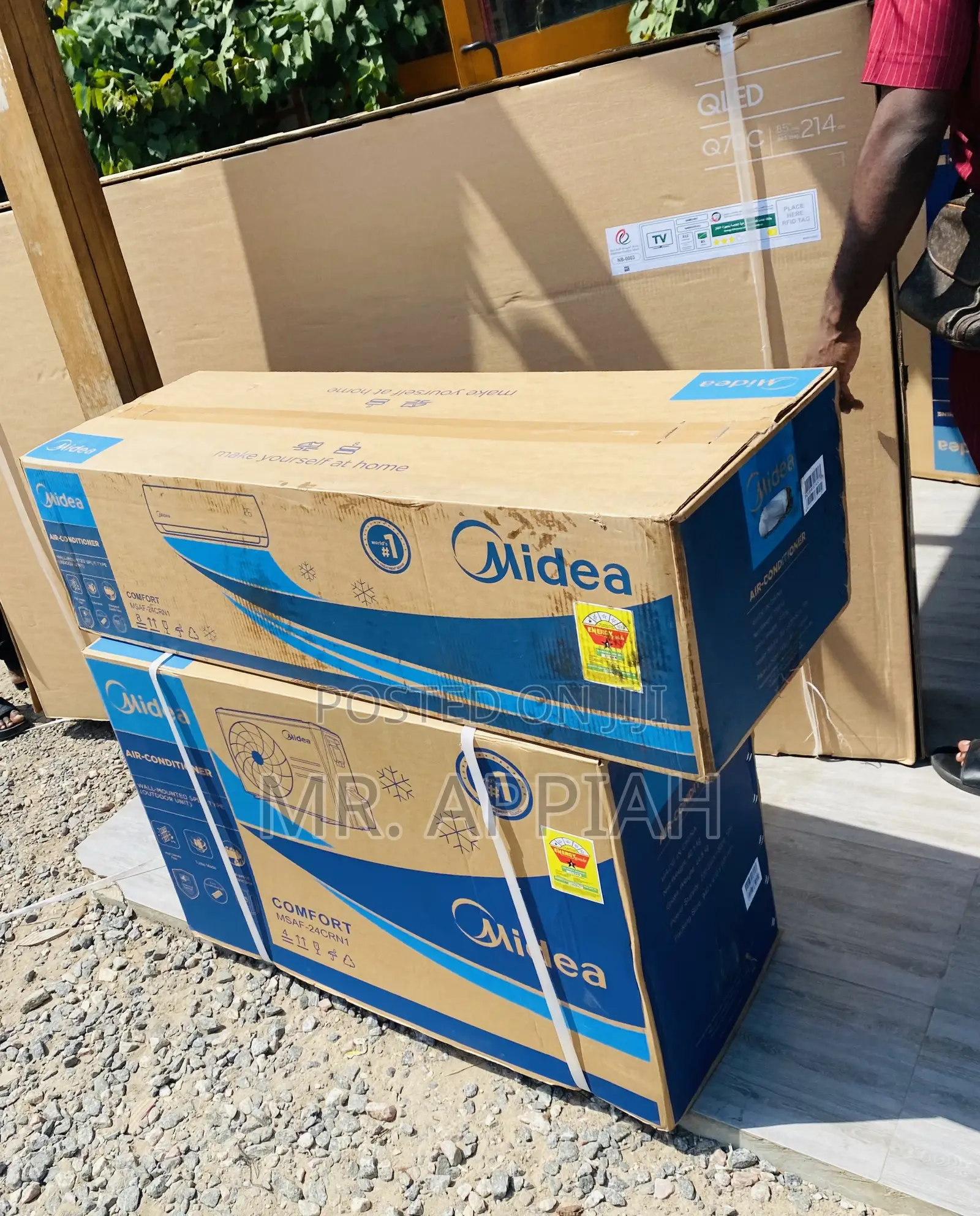 Sleek Midea 1.5hp R401 Inverter Electric Ac.