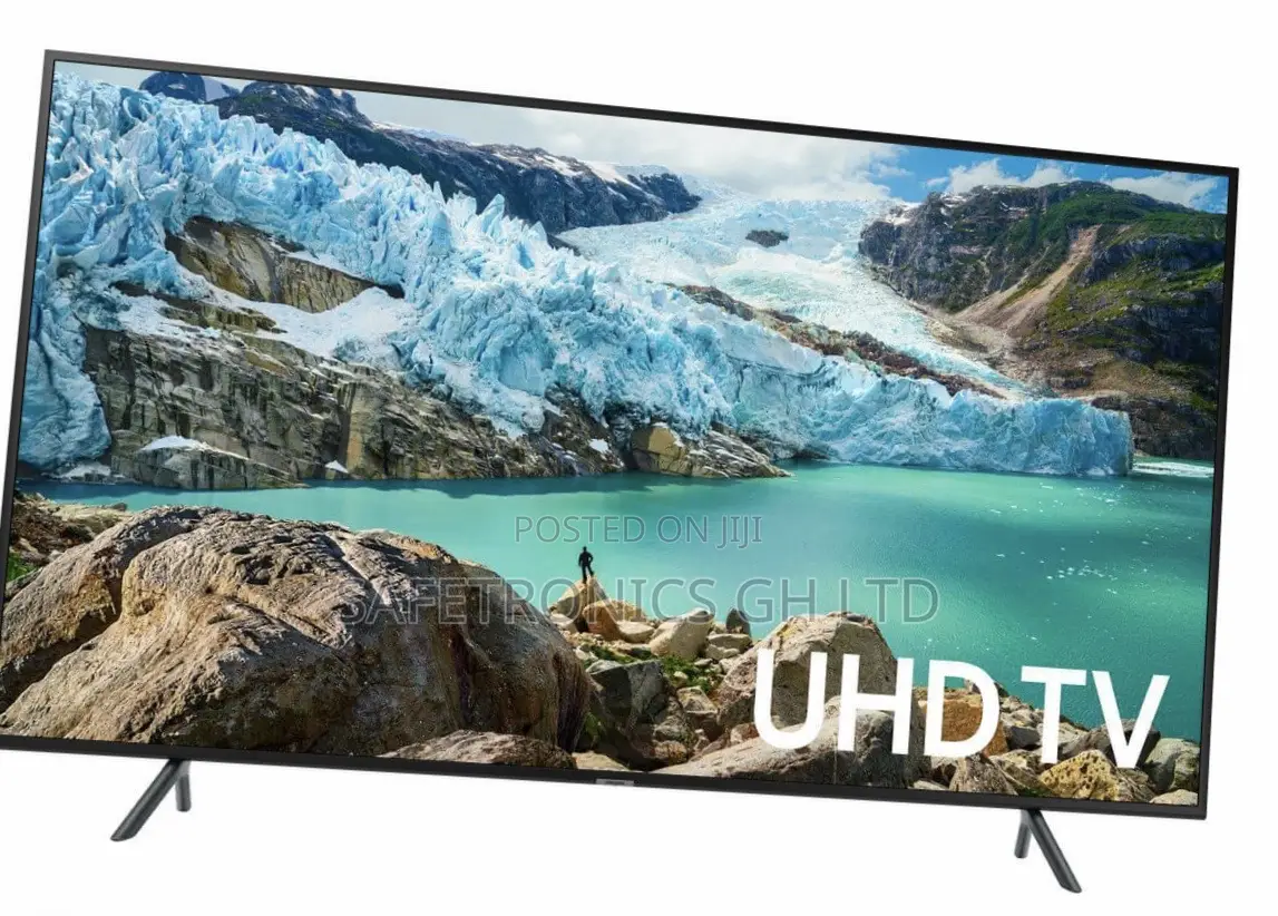 Cu80 75 Inch Led Smart Samsung (Black) Crystal Tv