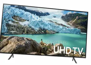 Cu80 75 Inch Led Smart Samsung (Black) Crystal Tv