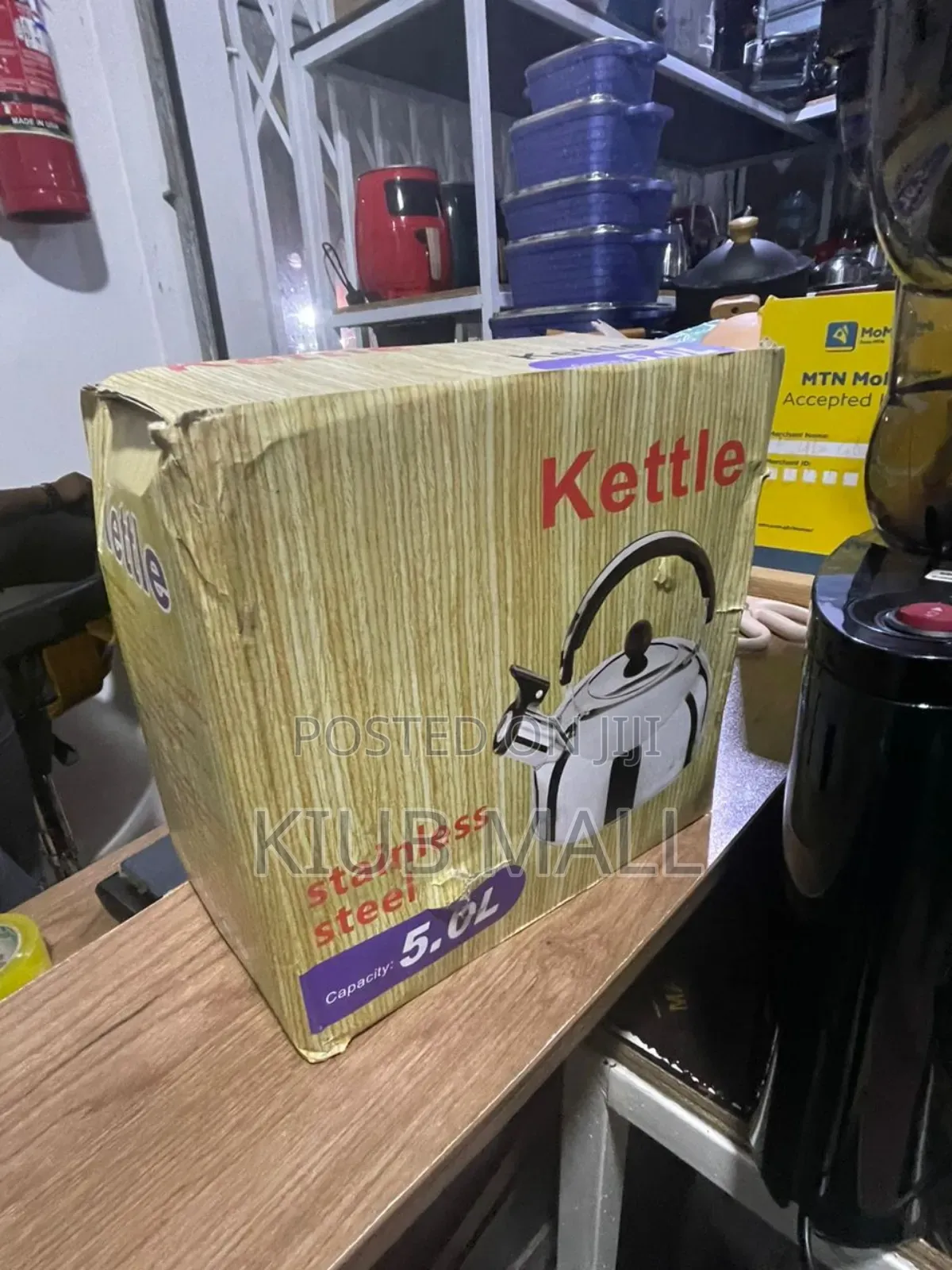 4 Litres Kettle