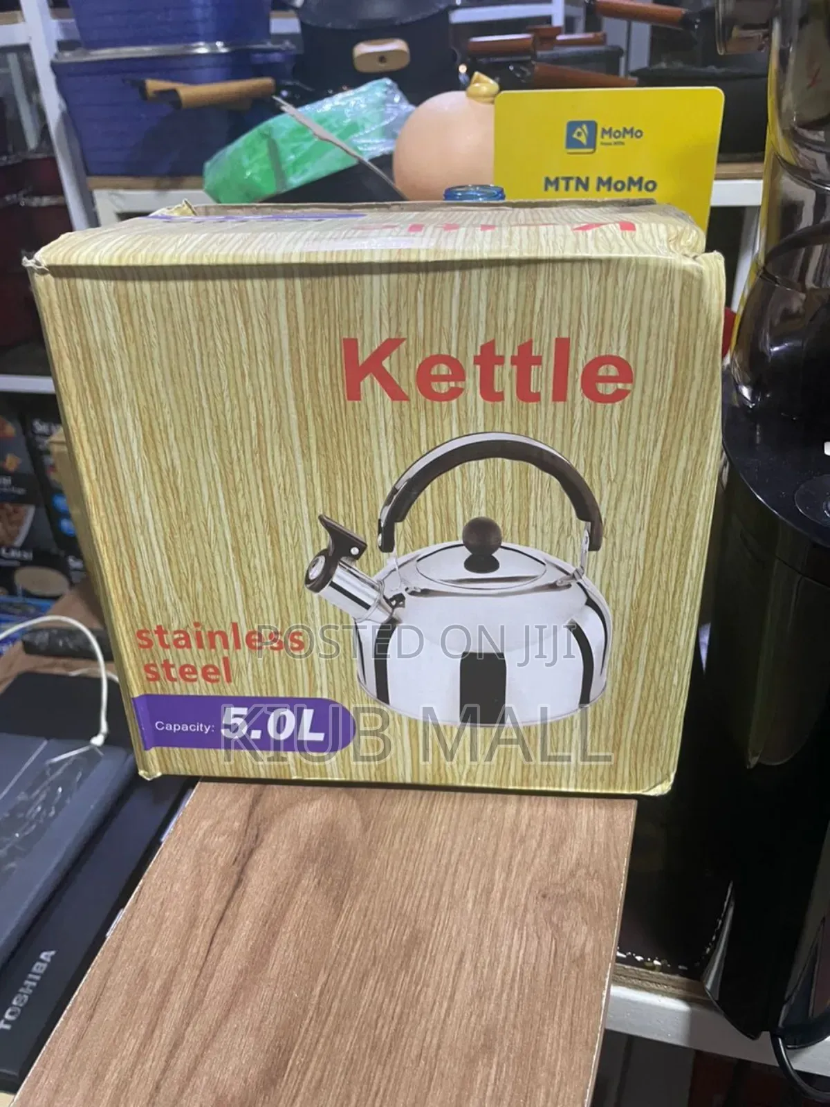 4 Litres Kettle