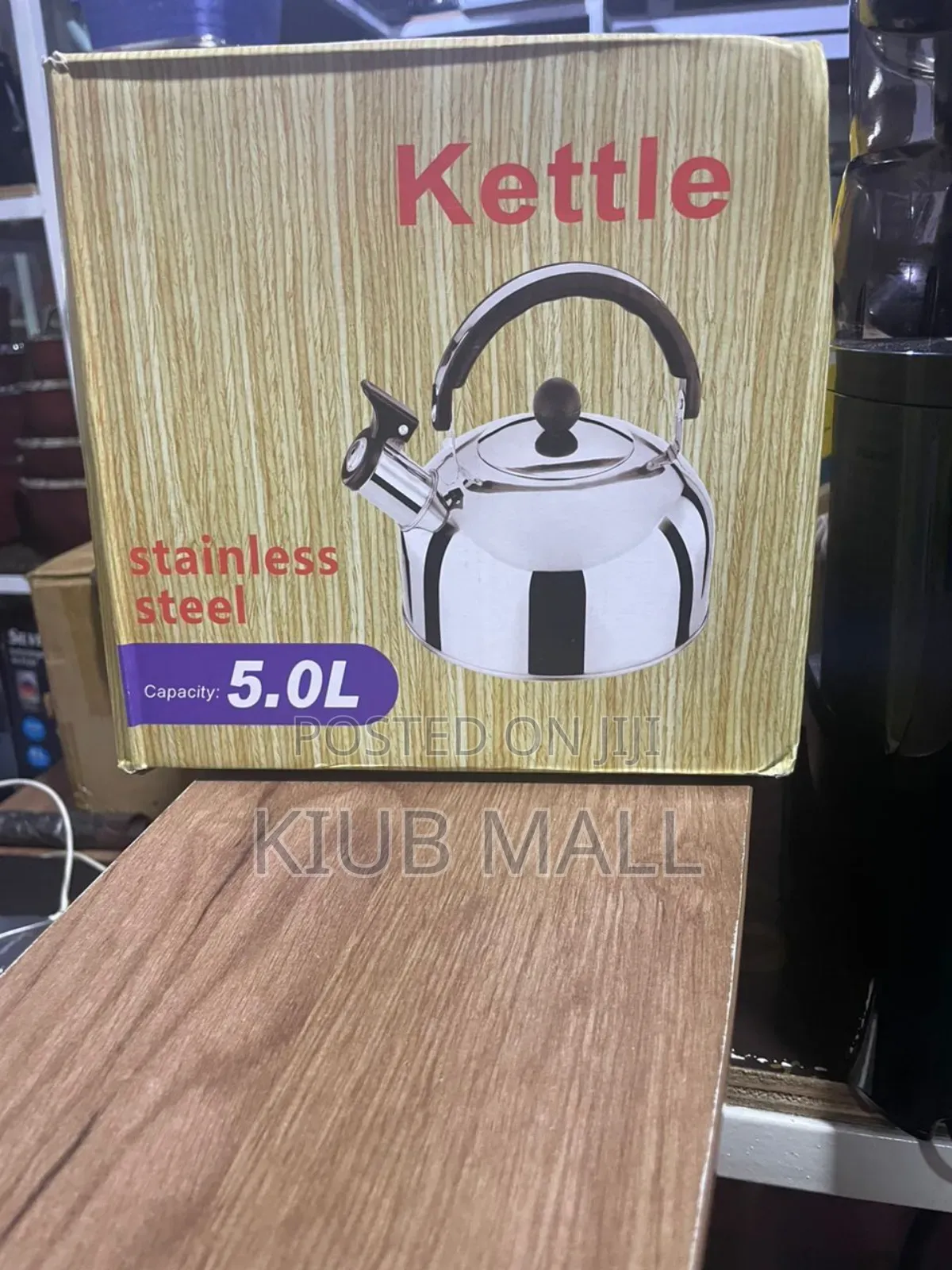 4 Litres Kettle