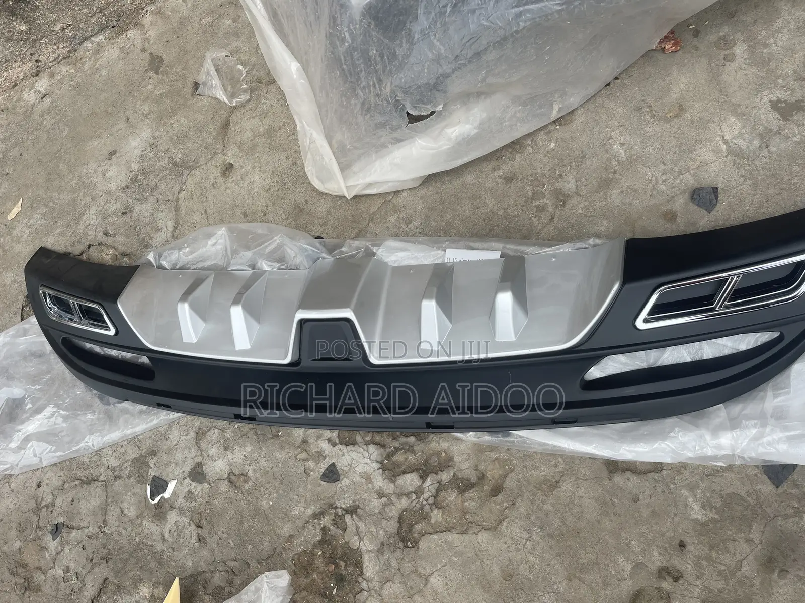 Hyundai Elantra 2012 Back Bumper Diffuser Available