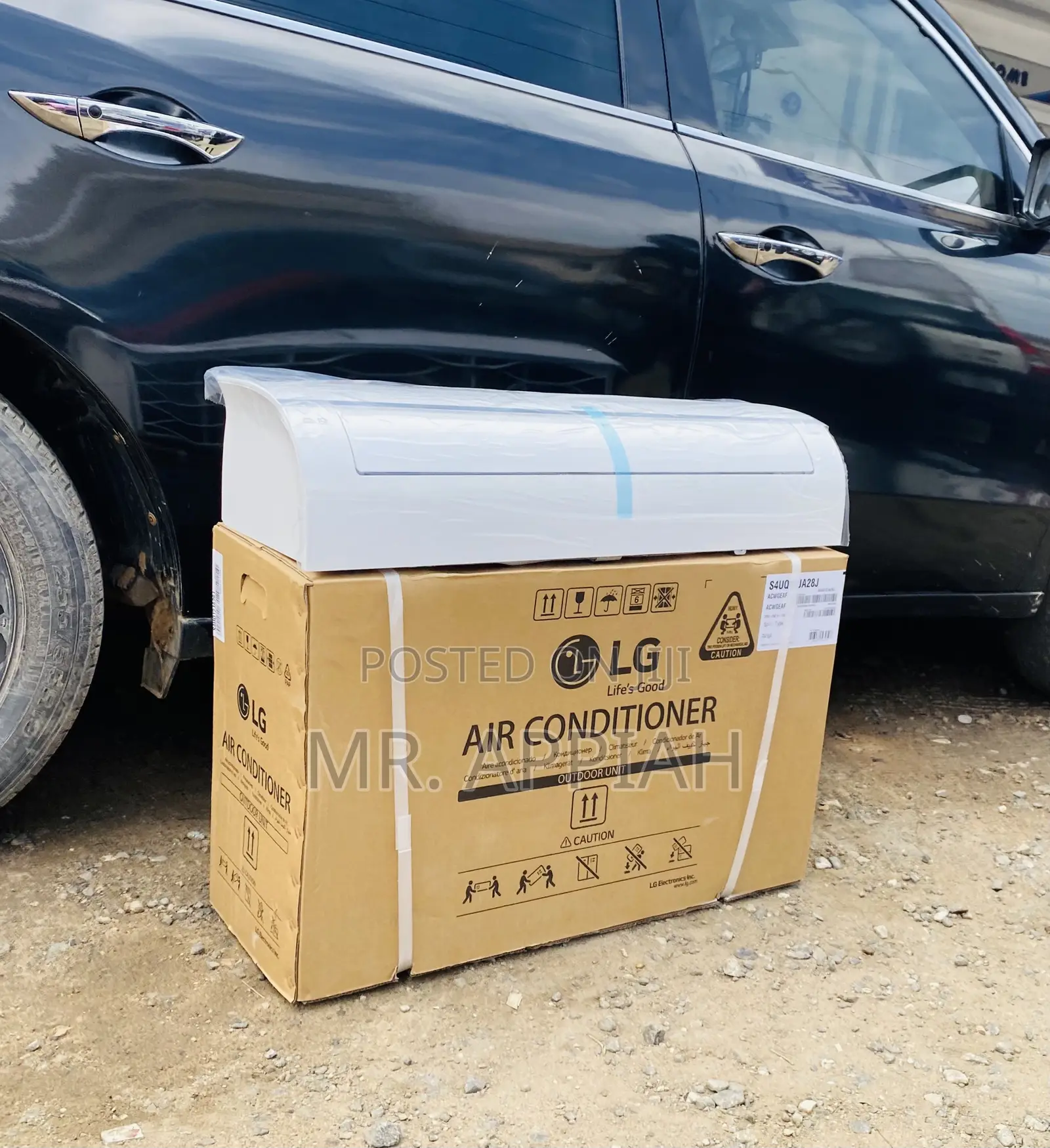 Uniquely Designed 2.5hp R410 Gas Electric Ac.