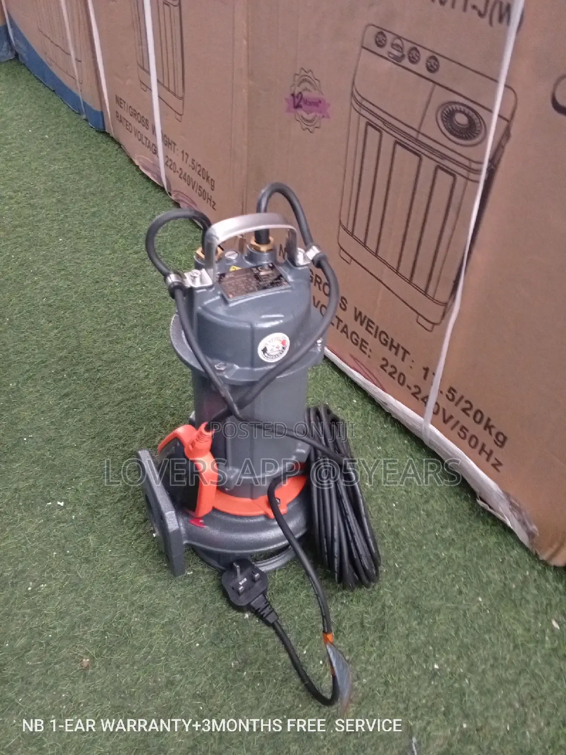 Quality and Affordable Leo Submersible Sewage Water Pump