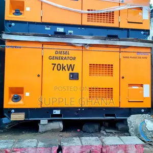 Diesel Perkins Plant Generator Correct Standard Approved 70