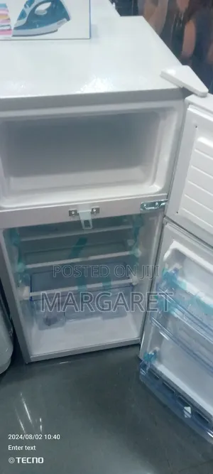 F33f3 Nasco 95 Littres Double Door Fridge