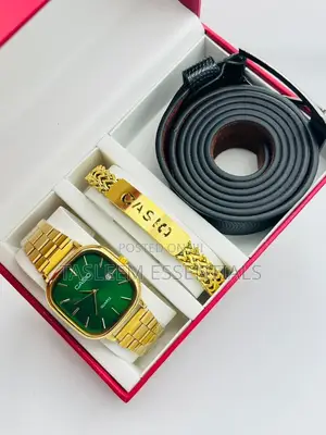 Casio 3 Set Jewelry