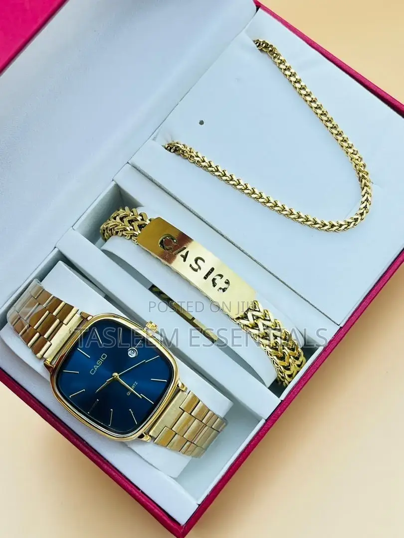 Casio 3 Set Jewelry