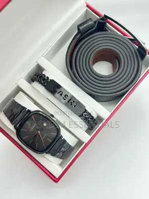 Casio 3 Set Jewelry